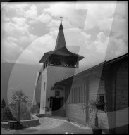 Katholische Kirche Brienz 1941