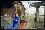 Christian Eggenberger, Sesselliftanlage, 1990
