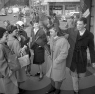 Junge Menschen in Zürich 1960