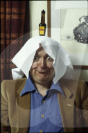 Friedrich Dürrenmatt, Schriftsteller, 1981