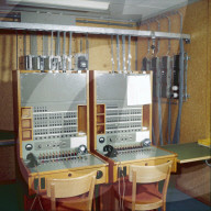 Zivilschutz-Kommandostelle in Bern 1965
