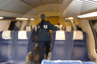Bahnpolizei unterwegs im Kanton Zürich 2004