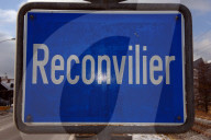 Ortstafel von Reconvilier, 2006