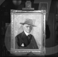 Selbstporträt von Emil Beurmann 