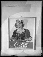 Coca-Cola; Werbematerial; 1950