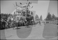 48. Marché-Concours Saignelégier, Mädchenrennen, 1951