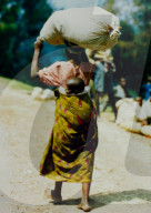 Flüchtlingselend in Ruanda 1994