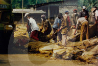 Flüchtlingselend in Ruanda 1994