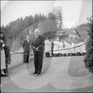Eröffnung des Schweizerischen Serum- und Impfinstituts 1956