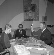 Das neue Brettspiel "Wild Life", 1964