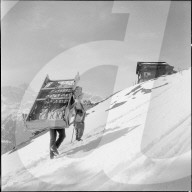 Das 1000. Bett der Bettenaktion des Roten Kreuzes, 1956