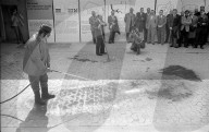 Zivilschutz-Vorführung, 1973 