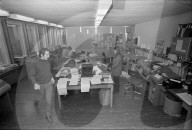 UPI-Büro, Redaktion in Zürich, 1971