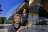 Hanspeter Kyburz und Sabine Marienberg