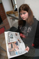 Selina*, Ex-Pflegekind von Beat D., Carpeneto bei Alessandria, 2006
