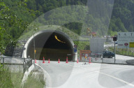 Gesperrter Mitholz-Tunnel, 2004 