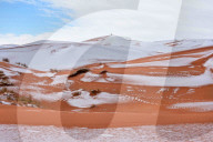 NEWS - Schnee in der Sahara