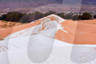 NEWS - Schnee in der Sahara