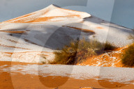 NEWS - Schnee in der Sahara