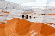NEWS - Schnee in der Sahara
