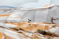 NEWS - Schnee in der Sahara