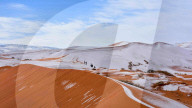 NEWS - Schnee in der Sahara