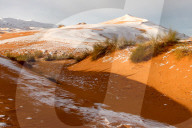 NEWS - Schnee in der Sahara