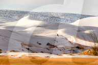 NEWS - Schnee in der Sahara