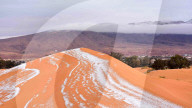 NEWS - Schnee in der Sahara