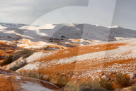 NEWS - Schnee in der Sahara
