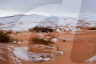 NEWS - Schnee in der Sahara