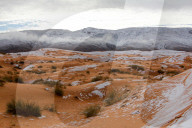 NEWS - Schnee in der Sahara