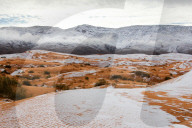 NEWS - Schnee in der Sahara