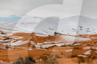 NEWS - Schnee in der Sahara
