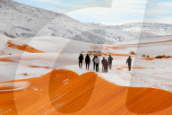 NEWS - Schnee in der Sahara