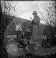 Manöver im Zürcher Oberland, 1943