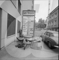 Lärm-Barometer der Stadtpolizei, Zürich 1966