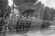 Militärdefilee 1969 in der Schweiz