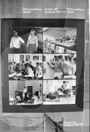 Schauspielhaus Zürich: Plakat zu Beginn der Spielzeit 1969-1970