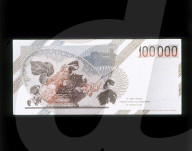 Hunderttausend Lire Note 