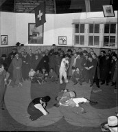 Schwinger, Schwinghütte in Zürich ca. 1946