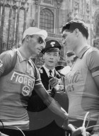 Giro d'Italia 1953: Ferdi Kübler und Giovanni Corrieri