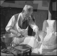 Butterspende, Brauch in Flums, 1940