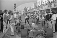 GP von Italien in Monza 1970: Sportfotografen