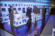 Messestand Ringier Webfactory, Internet-Expo in Zürich 1999
