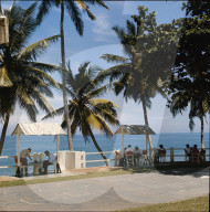 Uferpromenade von Colombo, Sri Lanka ca. 1960