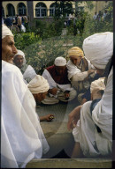 Männer beim Würfelspiel, Ghardaia, Algerien 1988