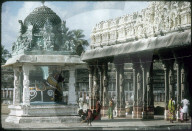 Hindu Tempel in Kanchipuram, Indien 1981