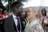 Babatunde Williams und Doris Wassmer, 2005