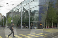 Bürogebäude "Elsässertor" von Herzog & de Meuron, Basel 2005